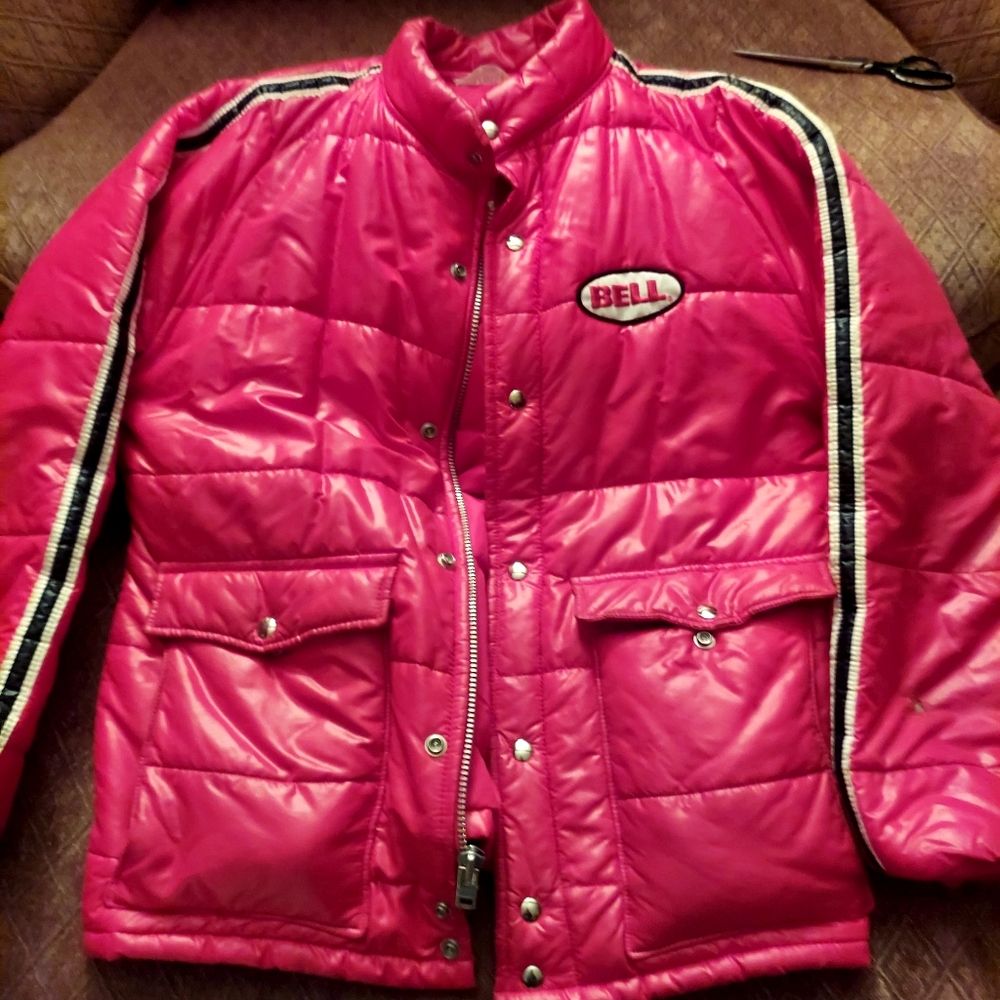 Bell racing jacket